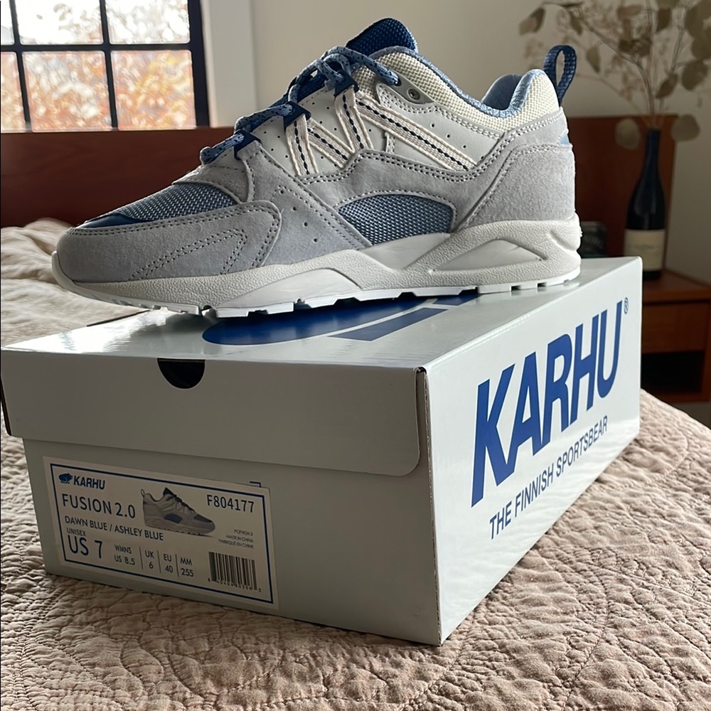 Karhu Fusion 2.0 Sneakers in Blue and Gray